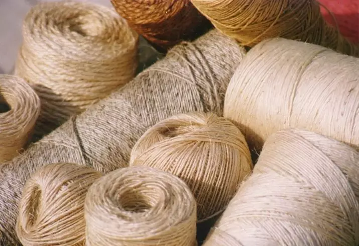 Fils per Macramé: Què necessita? cordons de cotó, cordes i altres tipus de fils. Com calcular la longitud? 8170_18