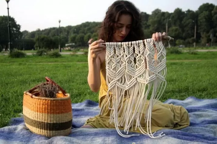 Threads for Macrame: What are you needed? Cotton cords, ropes and other types of threads. How to calculate the length? 8170_2