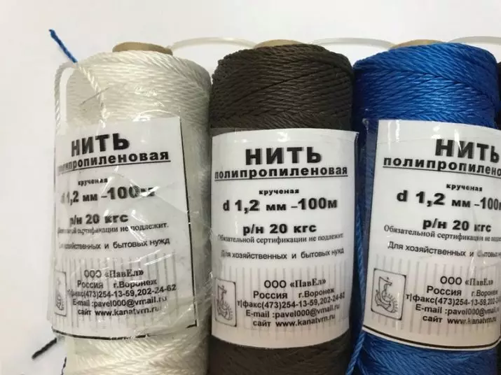 Fils per Macramé: Què necessita? cordons de cotó, cordes i altres tipus de fils. Com calcular la longitud? 8170_20