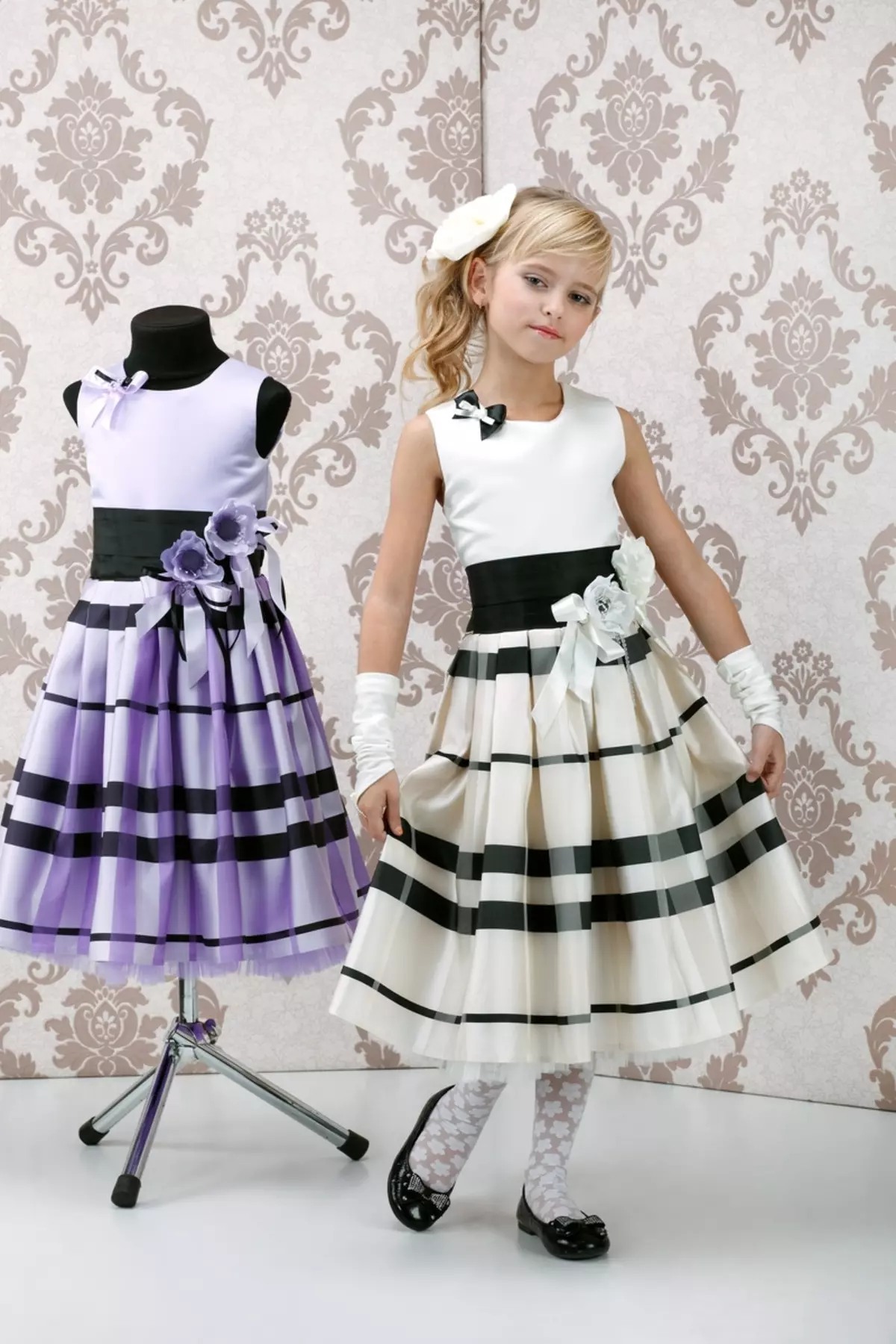 Vestidos de Ano Novo para meninas: as cores dos vestidos infantis para o Ano Novo, vestidos para crianças de 5 a 10 anos, 11-12 anos de idade e outra idade 822_5