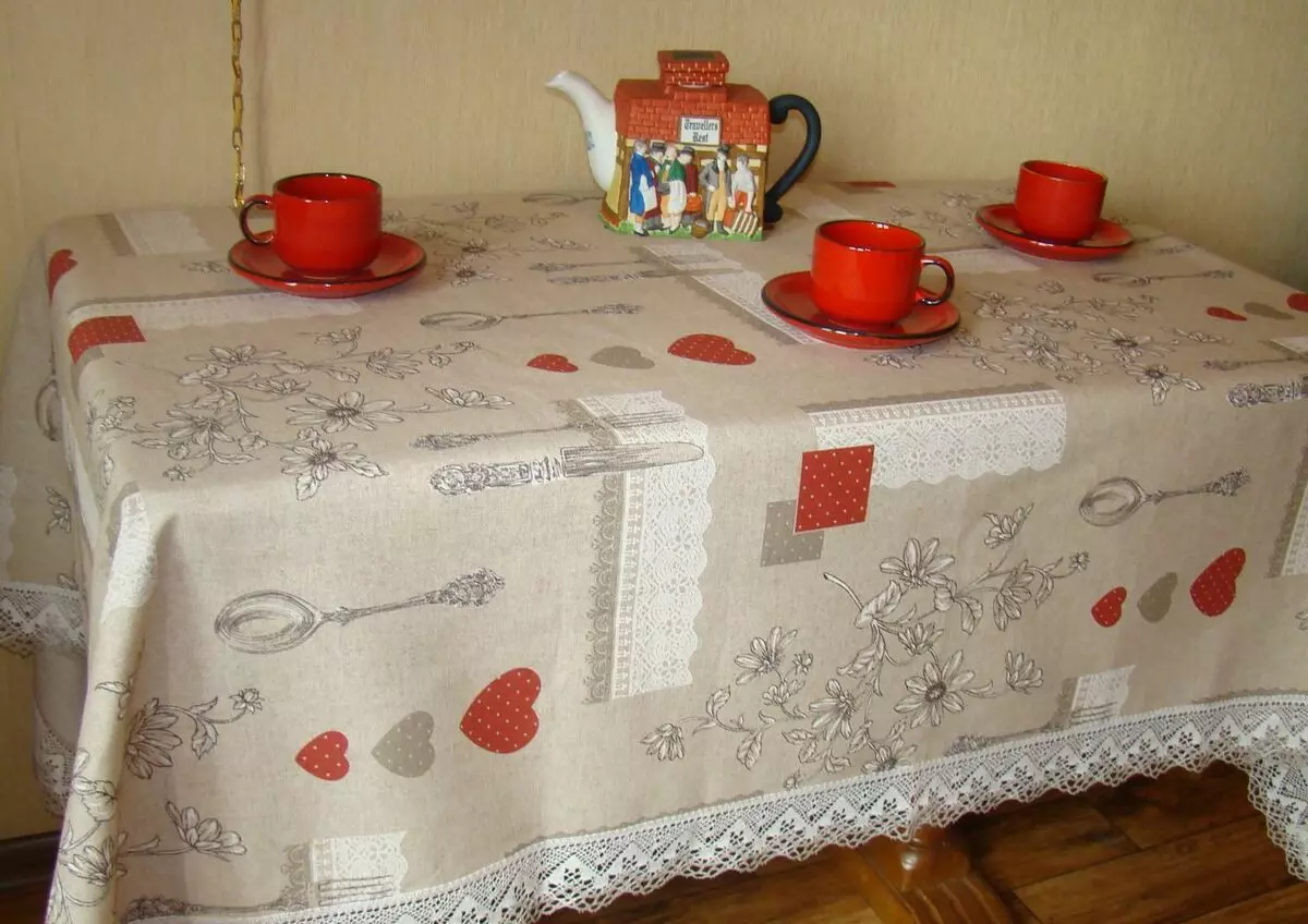 Table à thé (50 photos): Schéma de réglage de la table pour le thé, comment servir une table ronde pour la consommation de thé potable 8250_31