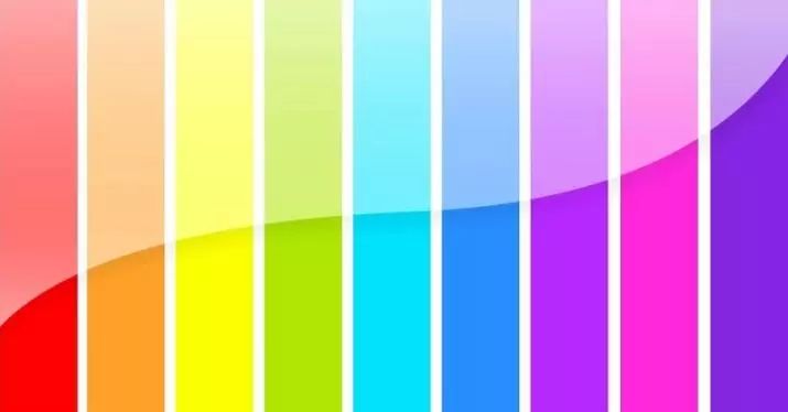 Farbe Aura (14 Fotos): So erfahren Sie ihre Farbe von einem Mann nach Geburtsdatum? Wie erstellt man den Schatten Ihrer Aura? Der Wert von gelben und blauen, grünen und lila Tönen 8259_5