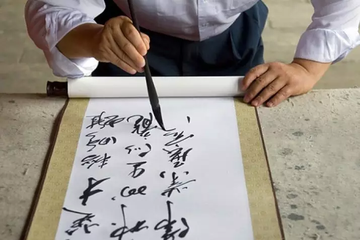 Hieroglyphen (40 Fotos): Chinesische Schriftzeichen des Glücks, viel Glück, Liebe und Reichtum. Wie gewinnen Sie Gesundheit und Geld in der Familie? 8261_3