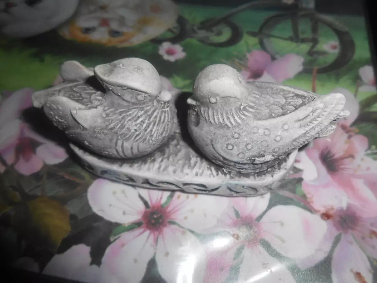 הבהרה-מנדרין (27 תמונות): איך לשים כמה ברווזים כדי למשוך אהבה על Fengshui? ערך סמל 8268_20