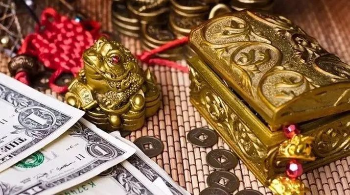 Fengshui Money Tips (16 foto's): Hoe kinne wy ​​rykdom oan it hûs lûke en lokwinske? Hokker kleuren wurde brûkt? Wêr yn it appartemint om talismans te hâlden?