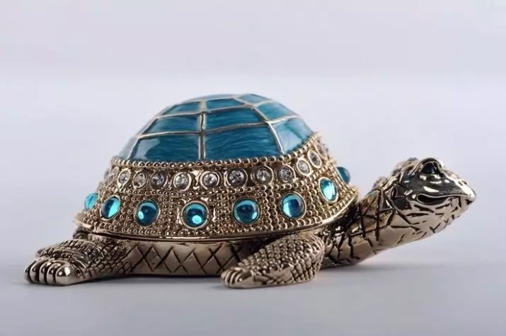 Wartość żółwia: Symbolizują maskotki i biżuteria z żółwia? Jakie żółwie oznaczają fengshui? 8284_2