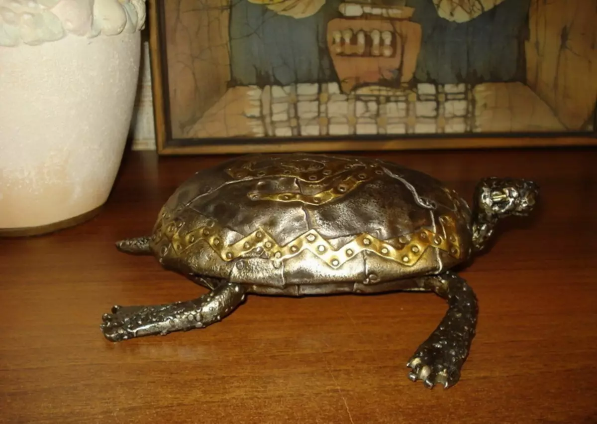 Turtle-wearde: Wat dogge de maskotten en sieraden mei in skildpadich symbolisearje? Hokker figueren skildpadden betsjutte Fengshui? 8284_20