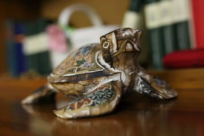 Turtle-wearde: Wat dogge de maskotten en sieraden mei in skildpadich symbolisearje? Hokker figueren skildpadden betsjutte Fengshui? 8284_30