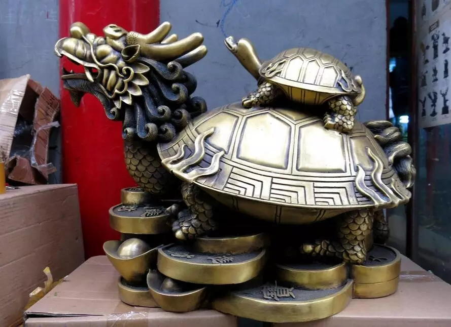 Turtle-wearde: Wat dogge de maskotten en sieraden mei in skildpadich symbolisearje? Hokker figueren skildpadden betsjutte Fengshui? 8284_7