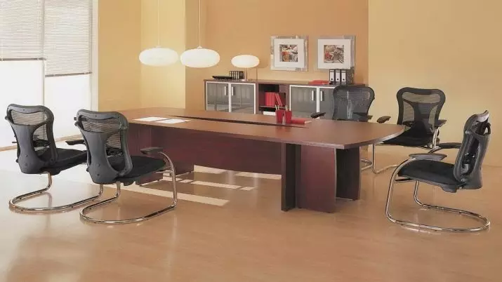 풍수 직장 (23 개 사진) : 돈, 문 위치와 벽 색상을 유치하기 위해 사무실에서 사무실에서 작업 테이블, 그림 설계를위한 팁 8288_21
