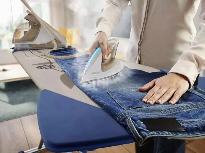 How to iron jeans? Is it possible to iron jeans iron after washing? How to smooth out the product after boiling? 828_14