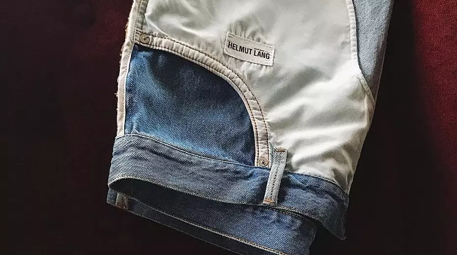 Como jeans de ferro? ¿É posible que o ferro jeans de ferro despois do lavado? Como suavizar o produto despois de ferver? 828_6