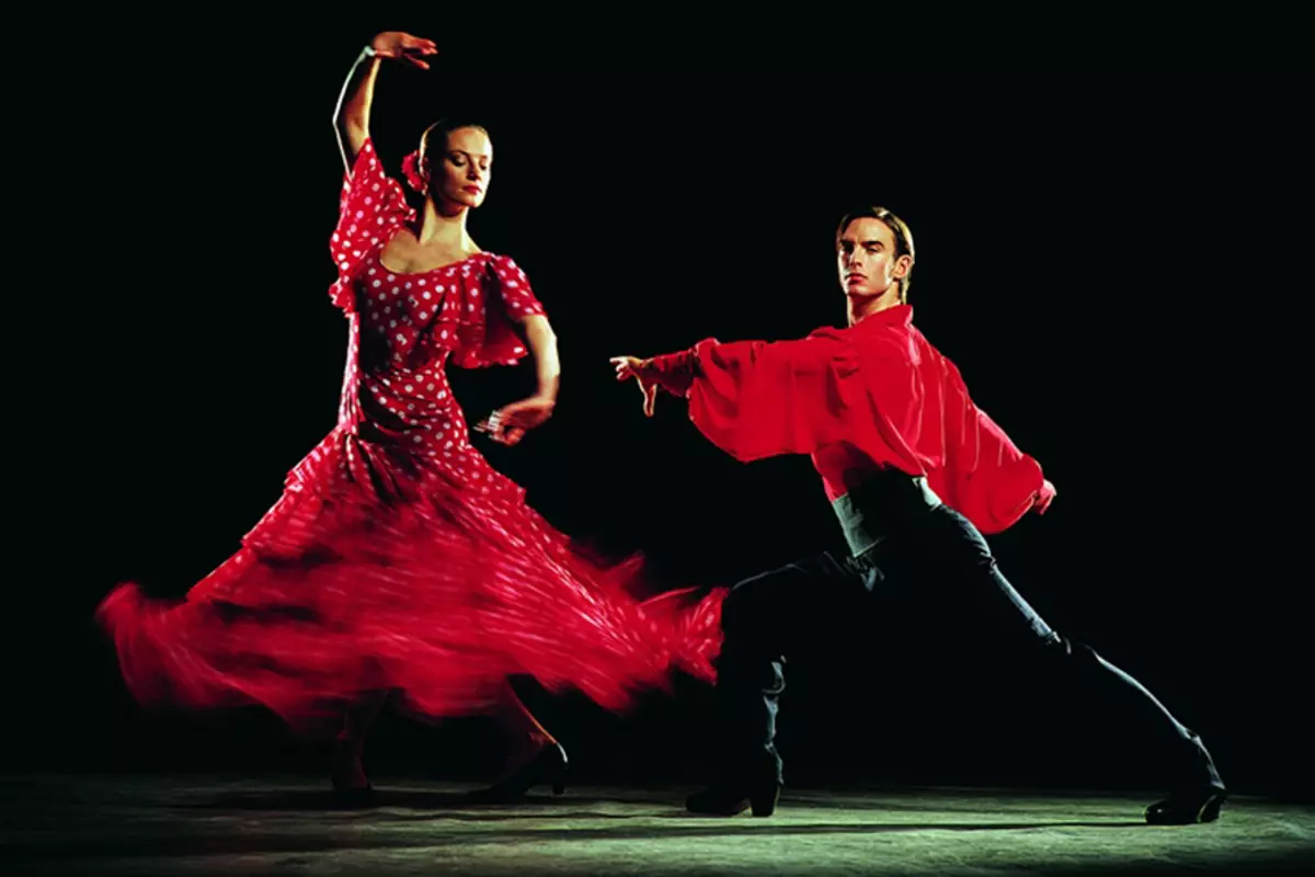 танцы испании