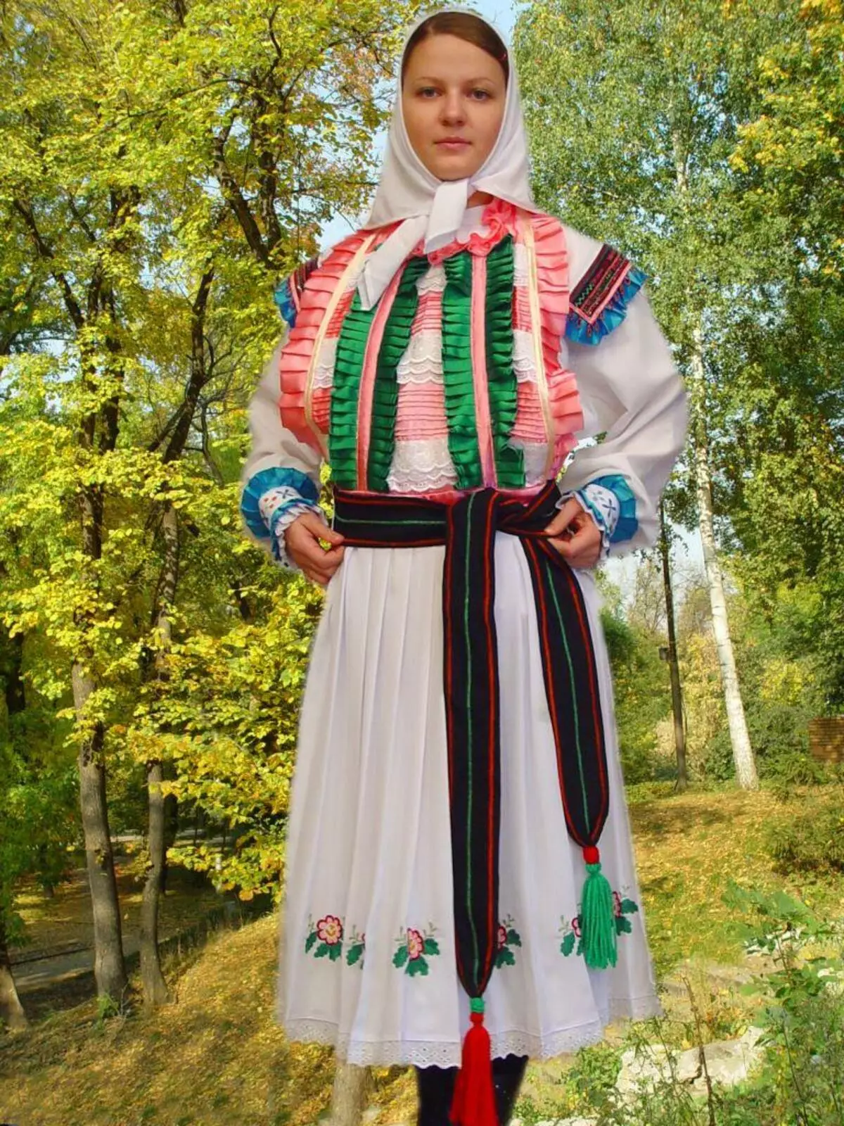 Национальный костюм луговых марийцев