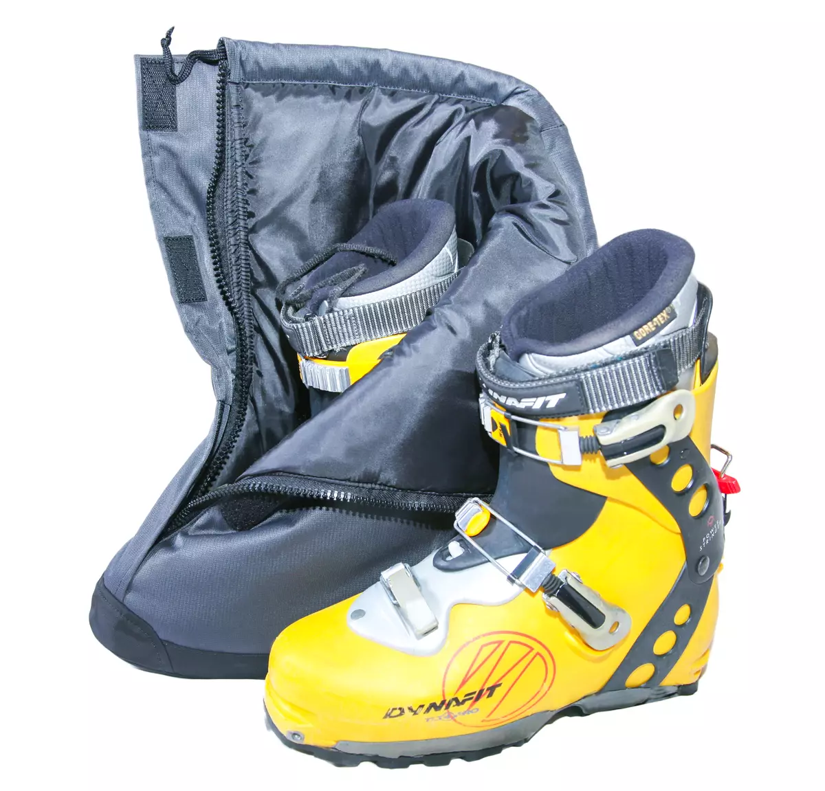 Couvertures de démarrage: néoprène et autres couvertures pour bottes de ski, pour skis et chaussures en même temps, modèle de chaleur et d'avion 8373_9