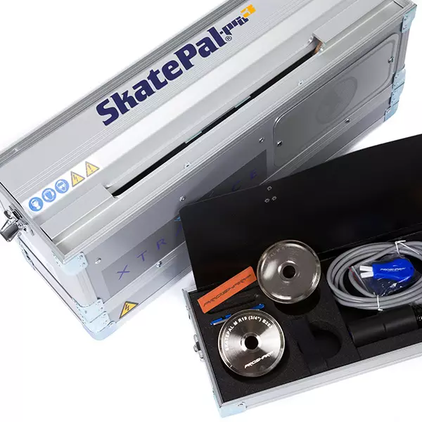 Skating Sharpening Machines: Hand Sharpener dan peranti elektronik, alat pengasah profesional. Pensil berlian dan batu untuk mesin 8375_24