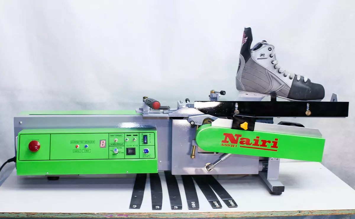 Skating Sharpening Machines: Hand Sharpener dan peranti elektronik, alat pengasah profesional. Pensil berlian dan batu untuk mesin 8375_9