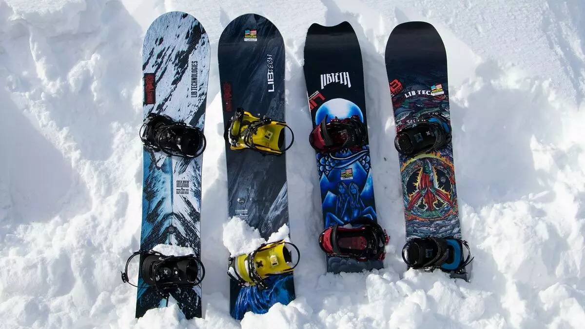 តើធ្វើដូចម្តេចដើម្បីជ្រើសរើស snowboard សម្រាប់កំណើនមួយ? Rostovka របស់ស្ត្រី។ តើធ្វើដូចម្តេចដើម្បីជ្រើសរើសជាបុរសដែលមានទំហំ snowboard? ការជ្រើសរើសនៃរង្វាស់សម្រាប់កុមារ 8381_3