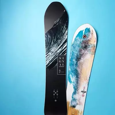 តើធ្វើដូចម្តេចដើម្បីជ្រើសរើស snowboard សម្រាប់កំណើនមួយ? Rostovka របស់ស្ត្រី។ តើធ្វើដូចម្តេចដើម្បីជ្រើសរើសជាបុរសដែលមានទំហំ snowboard? ការជ្រើសរើសនៃរង្វាស់សម្រាប់កុមារ 8381_9