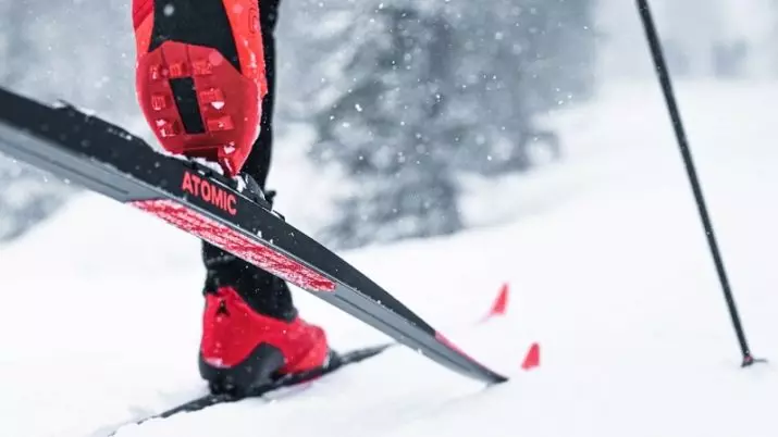 איך לבחור חציית סקי לצמיחה? כיצד לבחור מבוגר גודל סקי? בחירת אורכי בהתאם לצמיחה של הילד 8382_15
