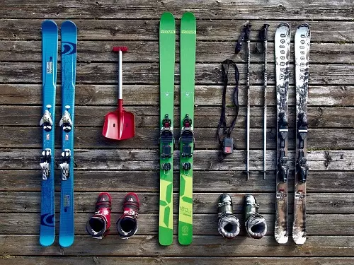 Como elixir Crossing Skiing para o crecemento? Como elixir un adulto de tamaño de esquí? Selección de lonxitudes dependendo do crecemento do neno 8382_9