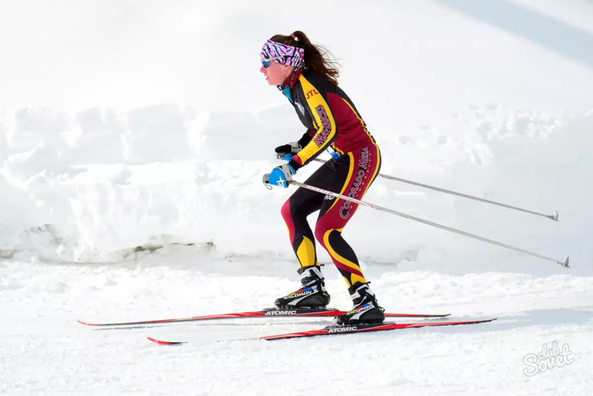 Come scegliere gli sci per il colpo di skate per la crescita? Rostovka per adulti e selezione di lunghezze per bambini. Scegliere la giusta dimensione per uno sciatore 175, 180 cm e l'altro dalla crescita 8384_7