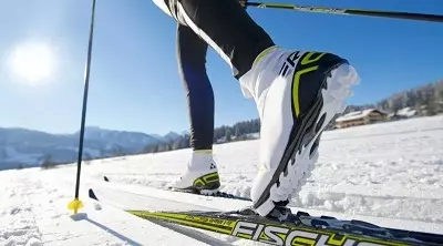 Hoe kinne jo ski's kieze foar de skate Stroke foar groei? Rostovka foar folwoeksenen en seleksje fan lingten foar bern. De krekte grutte kieze foar in skier 175, 180 sm en de oare út groei 8384_9