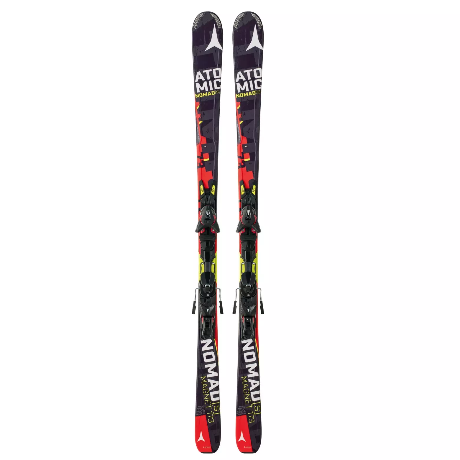 Ski atomic: cross-country, mountain and ice skating. Baby, female and men's skis, their marking. How to choose professional skiing by weight? 8387_14