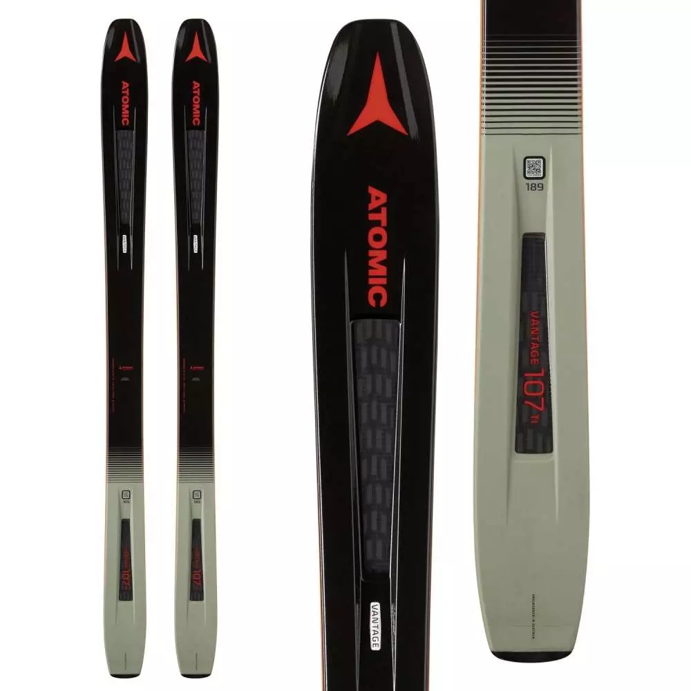 Ski atomic: cross-country, mountain and ice skating. Baby, female and men's skis, their marking. How to choose professional skiing by weight? 8387_20