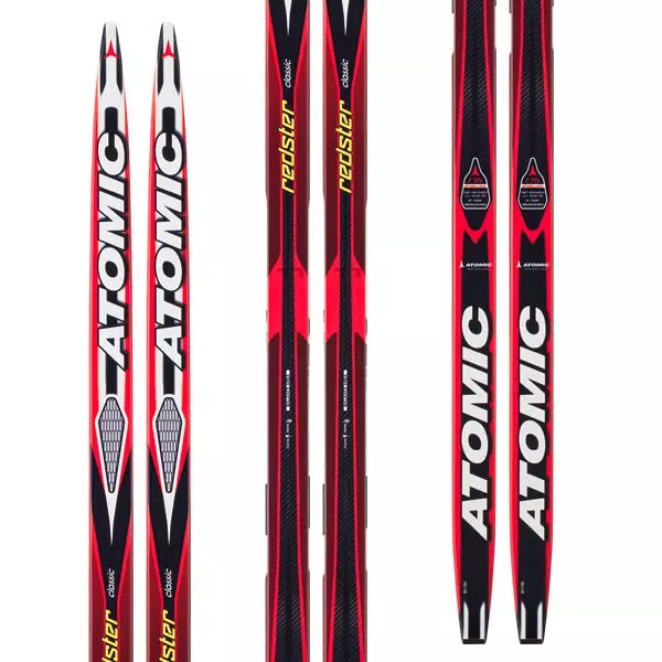 Ski atomic: cross-country, mountain and ice skating. Baby, female and men's skis, their marking. How to choose professional skiing by weight? 8387_27