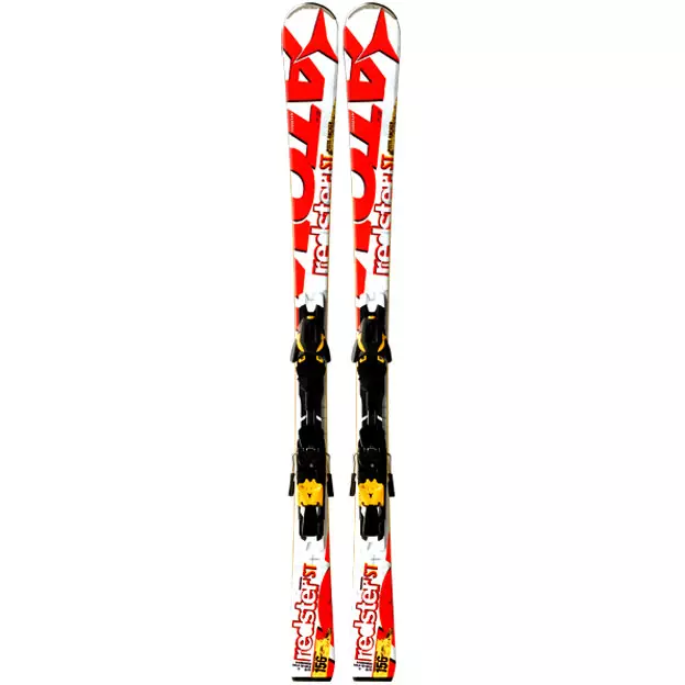 Ski atomic: cross-country, mountain and ice skating. Baby, female and men's skis, their marking. How to choose professional skiing by weight? 8387_3