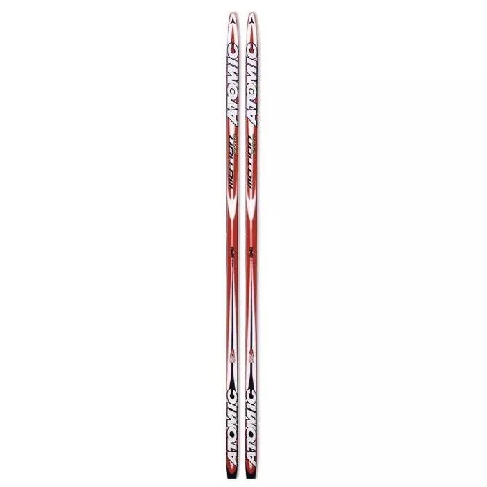 Ski atomic: cross-country, mountain and ice skating. Baby, female and men's skis, their marking. How to choose professional skiing by weight? 8387_31