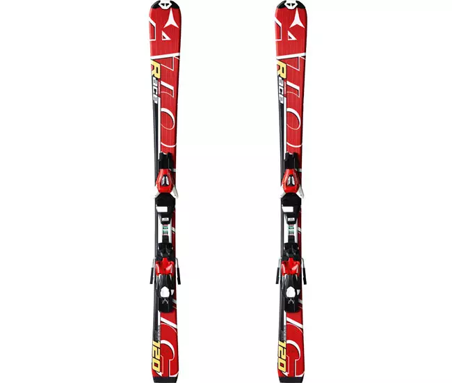Ski atomic: cross-country, mountain and ice skating. Baby, female and men's skis, their marking. How to choose professional skiing by weight? 8387_5