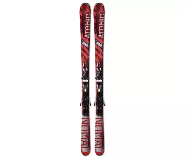 Ski atomic: cross-country, mountain and ice skating. Baby, female and men's skis, their marking. How to choose professional skiing by weight? 8387_7