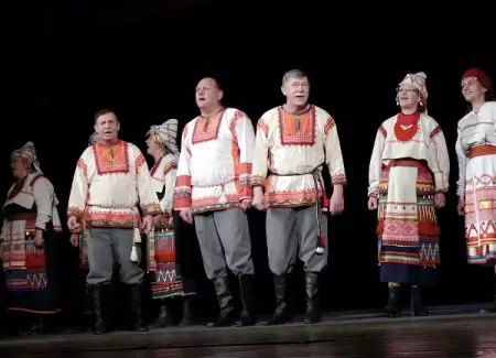 Национални костим Карелова (40 фотографија): Женски традиционални Карелиан Оутфит 838_36