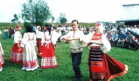 Karelov nemzeti jelmeze (40 fotó): Nő hagyományos kareli ruhás 838_9