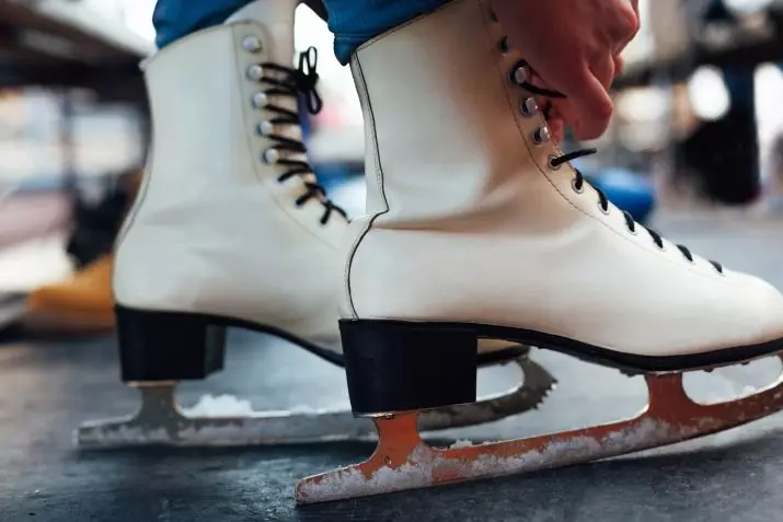Tokoh Skates (49 Foto): Skate, ireng lan putih. Apa sing beda karo skate biasa lan kepiye milih? Ukuran 8390_10