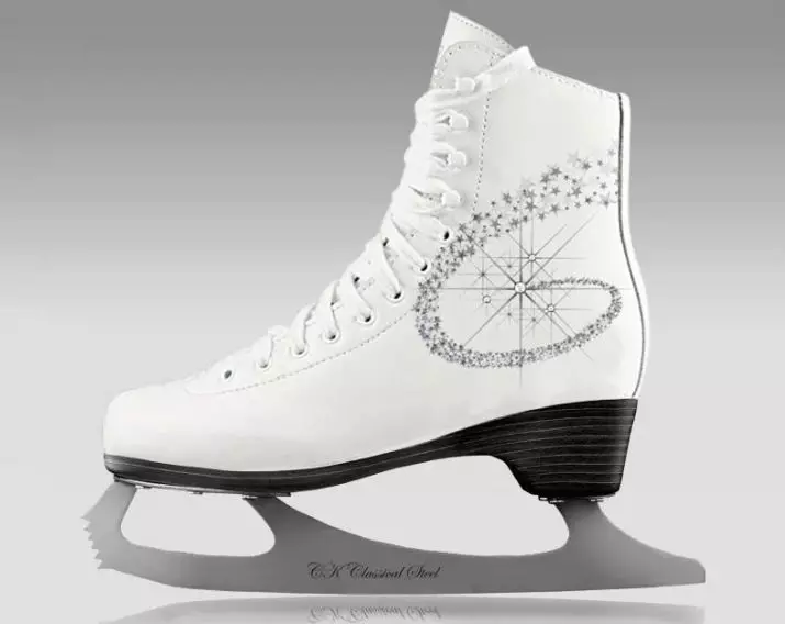 Hoto skates (hotuna 49): mata da maza, baki da fari skates. Menene bambanta da skates talakawa kuma yadda za a zabi su? Girma 8390_35