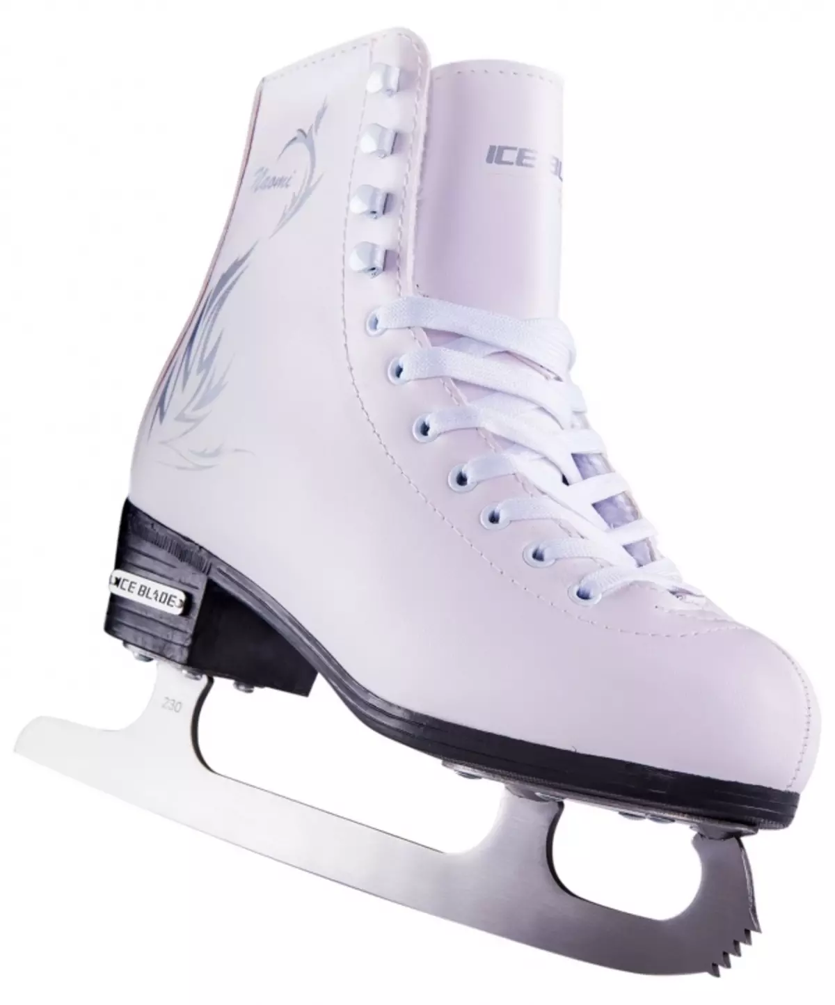 花樣滑冰（49張）：女性和男士，黑色和白色的冰鞋。什麼是與普通冰鞋不同的東西以及如何選擇它們？方面 8390_40