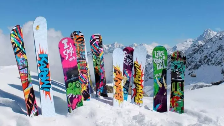 Desviación de snowboard: tipos de piqueros de tablas y su propósito. Rocker y Camber, desviación híbrida y otros tipos. ¿Qué es mejor elegir para los principiantes? 8395_12