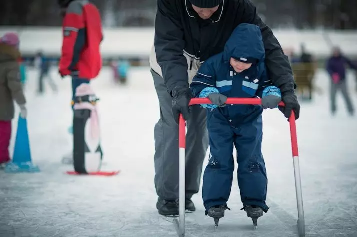 滑冰的支持：儿童的“企鹅”用于培训和代表成人，为初学者提供尺寸的滑板 8397_14