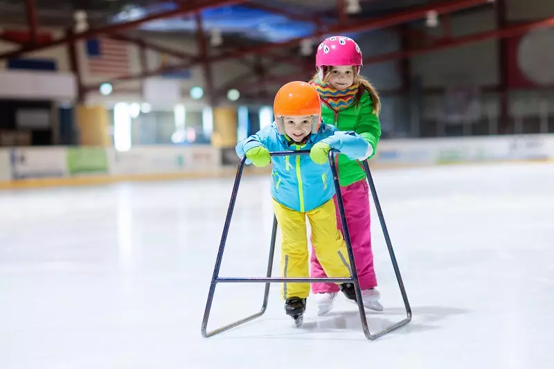 滑冰的支持：儿童的“企鹅”用于培训和代表成人，为初学者提供尺寸的滑板 8397_3