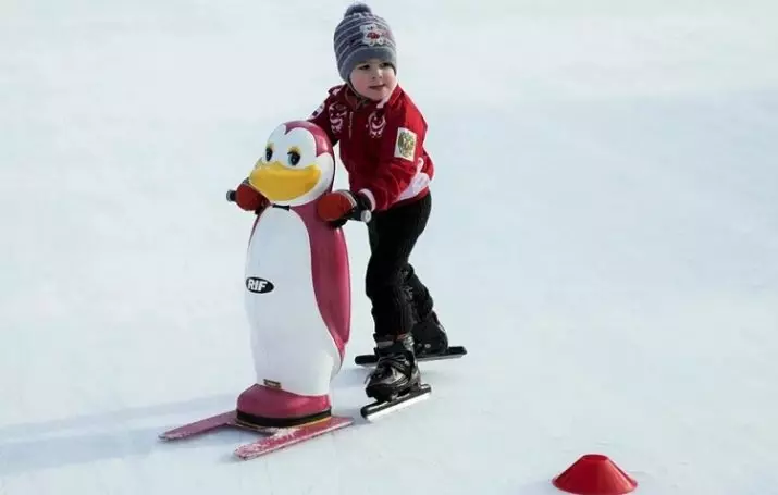 滑冰的支持：儿童的“企鹅”用于培训和代表成人，为初学者提供尺寸的滑板 8397_4