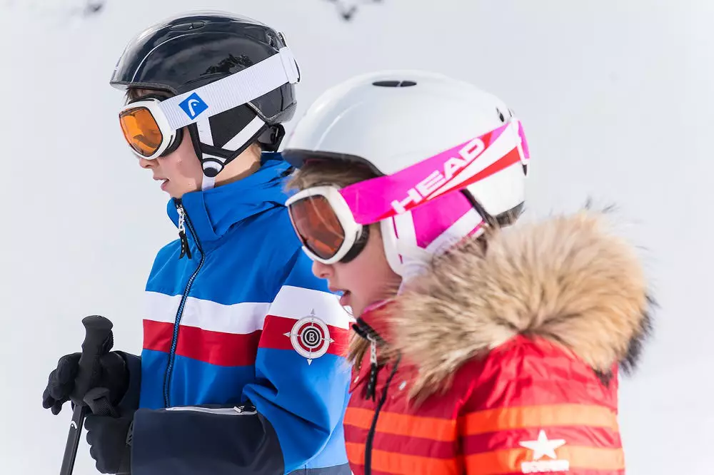 Ski-bril: hoe u ze kiest? Baby en andere bril met diopters, sportmodellen voor skiën. Covers voor een bril 8403_16
