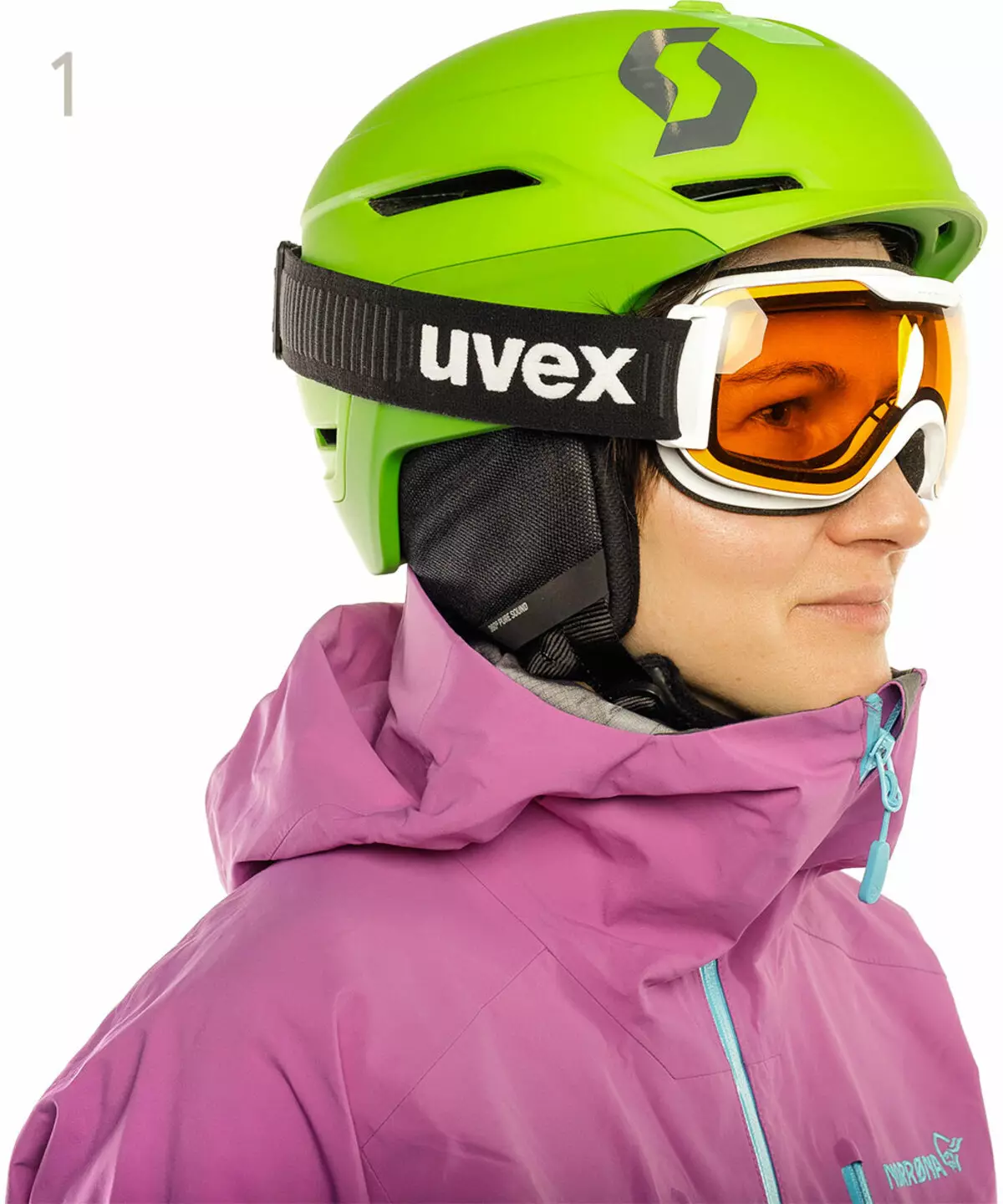 Kacamata ski: Cara milih dheweke? Bayi lan tingal liyane kanthi diopters, model olahraga kanggo ski. Tutup kanggo kaca tingal 8403_2