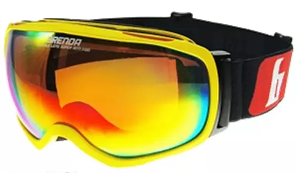 スキーメガネ：それらを選択するには？ジオプター、スキーのためのスポーツモデルを持つ赤ちゃんやその他のメガネ。メガネのカバー 8403_22