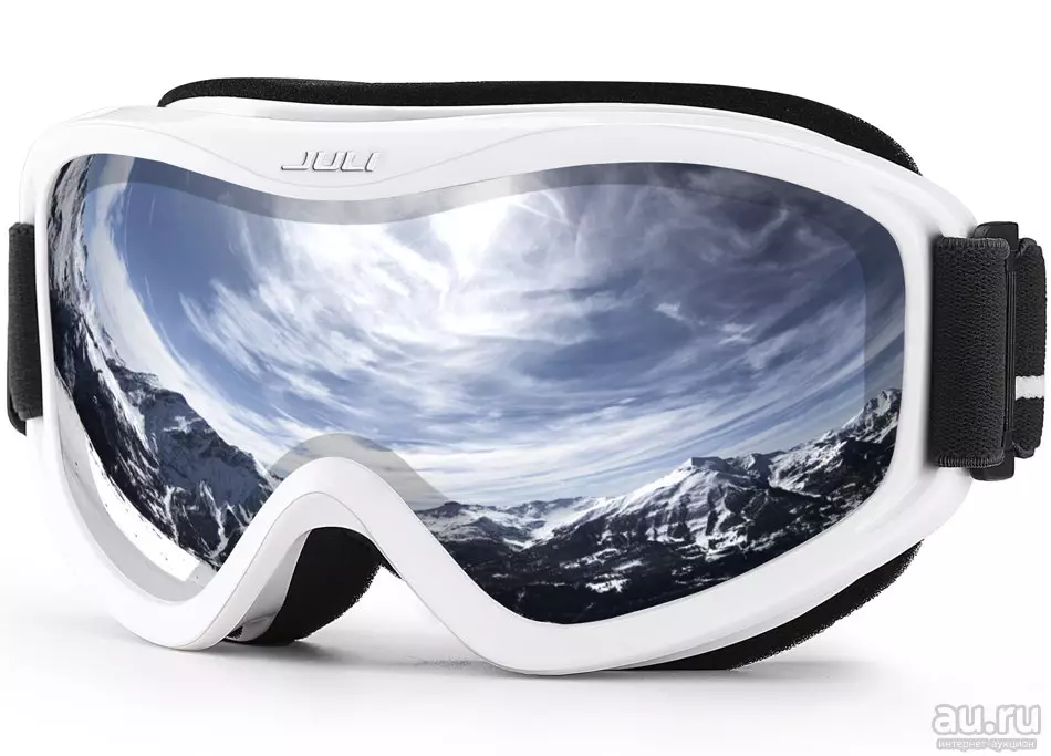 משקפי סקי: איך לבחור אותם? תינוק וכוסות אחרות עם diopters, מודלים ספורט עבור סקי. מכסים עבור משקפיים 8403_24