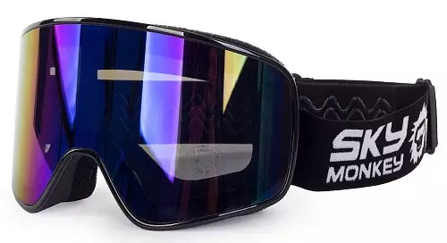 Syzet e skive: Si t'i zgjidhni ato? Foshnja dhe syzet e tjera me dioptra, modele sportive për ski. Mbulon për syze 8403_33