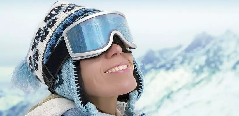 Ski Glasses: Paano upang piliin ang mga ito? Baby at iba pang baso na may mga diopter, mga modelo ng sports para sa skiing. Sumasaklaw para sa baso 8403_5