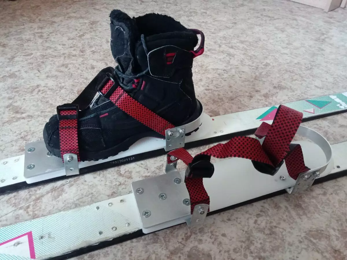 Pričvršćivanje za dječju skija: Vrste skijališta na cipelama. Kako instalirati univerzalno pričvršćivanje? 